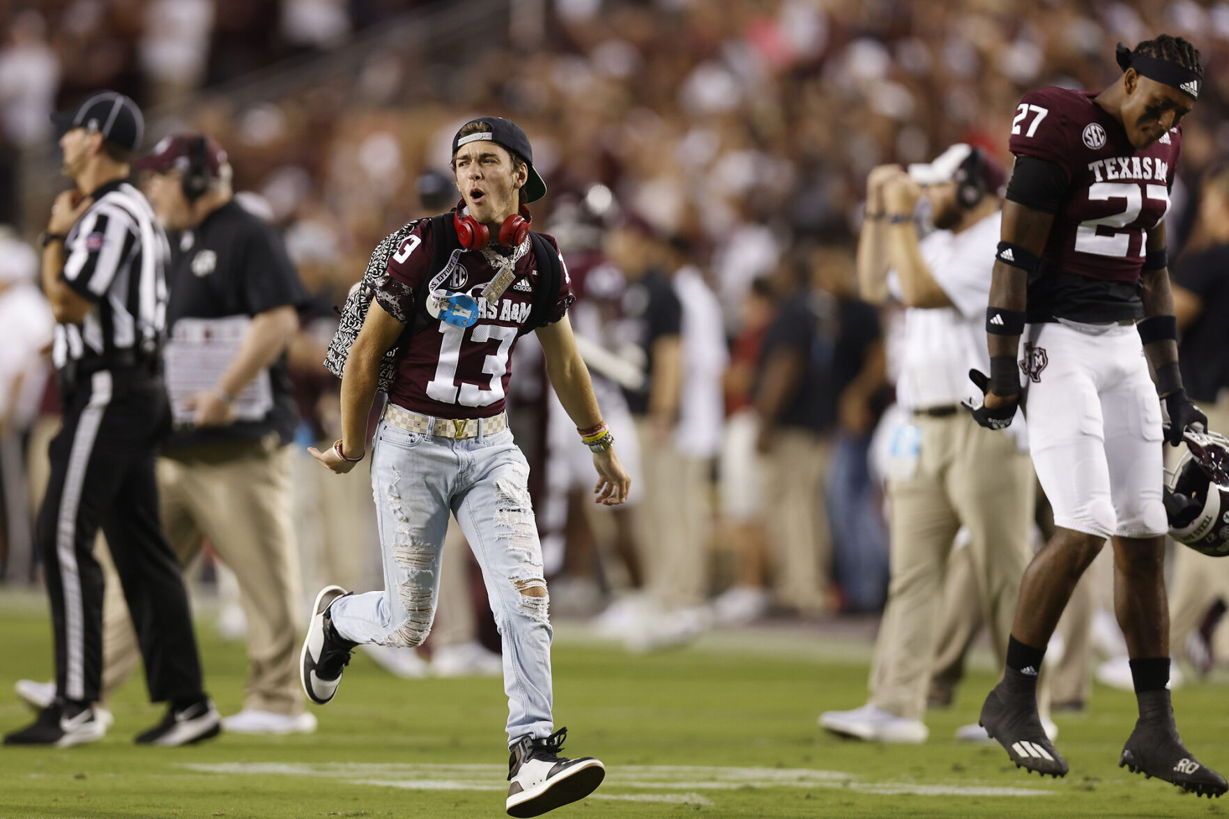 Texas A&M vs Alabama